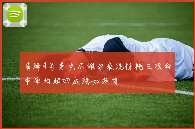 黄蜂4号秀克尼佩尔表现惊艳三项命中率均超四成稳如老将