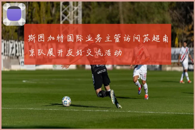 斯图加特国际业务主管访问苏超南京队展开友好交流活动